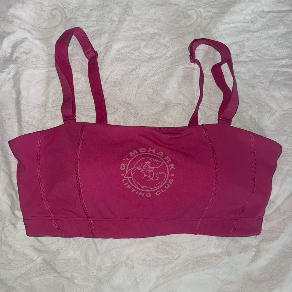 GS Legacy Sports Bra - Deep Pink